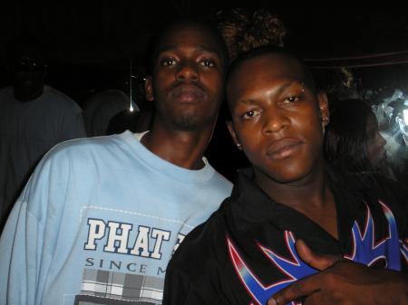 les  anne and  dj  fred